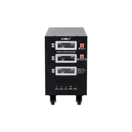 Stabilizzatore di tensione automatico per servomotori da 15 kVA, KEMOT