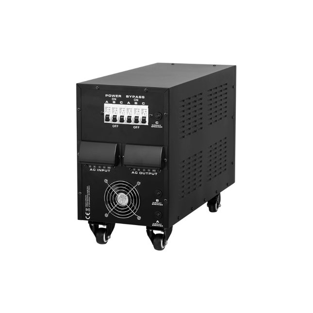 10,000 VA Automatic ServoMotor Voltage Stabiliser, KEMOT