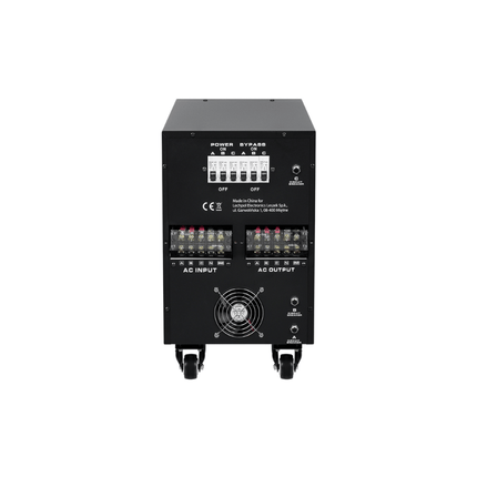 Stabilizzatore di tensione automatico con servomotore da 20 kVA, KEMOT