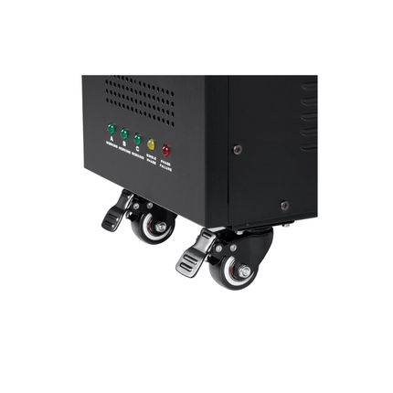 Stabilizzatore di tensione automatico con servomotore da 20 kVA, KEMOT
