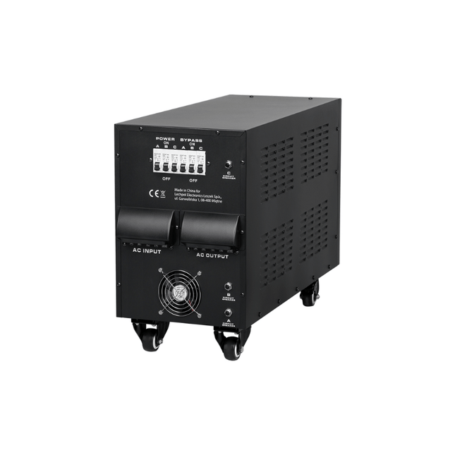 25 kVA Automatic Servo Motor Voltage Stabiliser, KEMOT