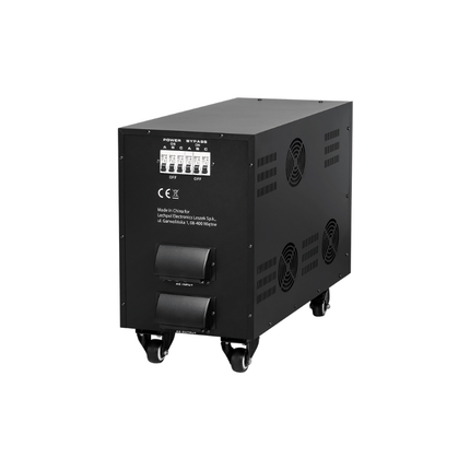 Stabilizzatore di tensione automatico con servomotore da 30 kVA, KEMOT