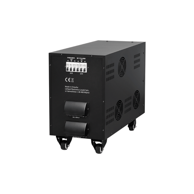 30 kVA Automatic Servo Motor Voltage Stabiliser, KEMOT