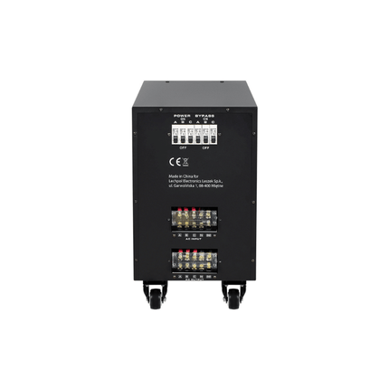Stabilizzatore di tensione automatico con servomotore da 30 kVA, KEMOT