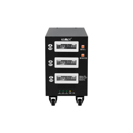 Stabilizzatore di tensione automatico con servomotore da 30 kVA, KEMOT
