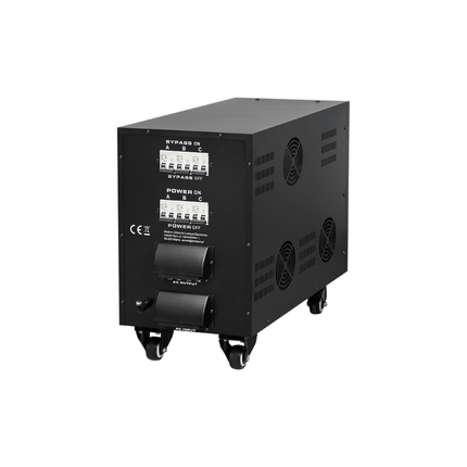 Stabilizzatore di tensione automatico con servomotore da 45 kVA, KEMOT