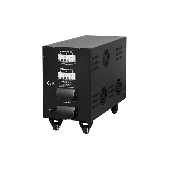 45 kVA ServoMotor Automatic Voltage Stabiliser, KEMOT