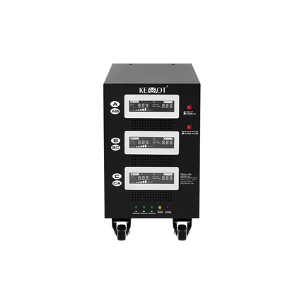 Stabilizzatore di tensione automatico con servomotore da 45 kVA, KEMOT