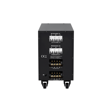 Stabilizzatore di tensione automatico con servomotore da 45 kVA, KEMOT