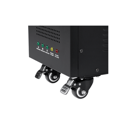 Stabilizzatore di tensione automatico con servomotore da 45 kVA, KEMOT