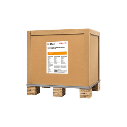 Stabilizzatore di tensione automatico con servomotore da 45 kVA, KEMOT