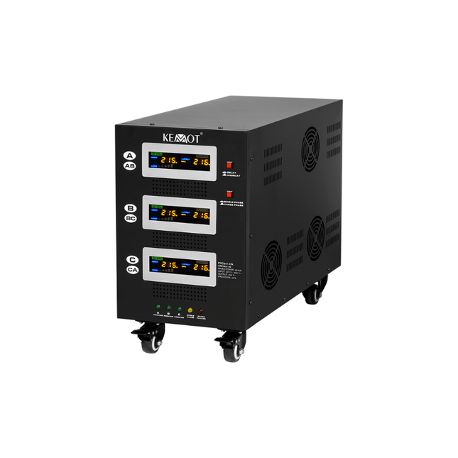 45 kVA ServoMotor Automatic Voltage Stabiliser, KEMOT