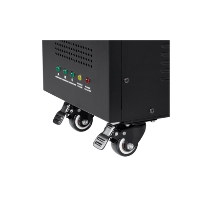 Stabilizzatore di tensione automatico con servomotore da 10.000 VA, KEMOT