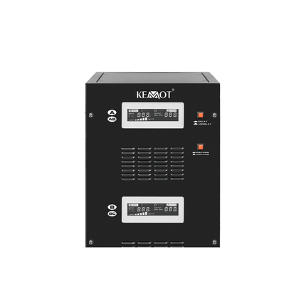 Stabilizzatore di tensione automatico con servomotore da 50 kVA, KEMOT