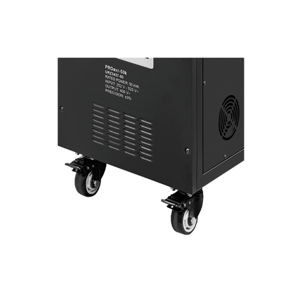 Stabilizzatore di tensione automatico con servomotore da 50 kVA, KEMOT