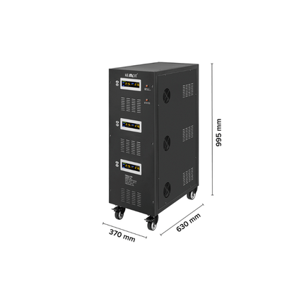Stabilizzatore di tensione automatico con servomotore da 50 kVA, KEMOT