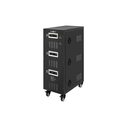 Stabilizzatore di tensione automatico con servomotore da 50 kVA, KEMOT