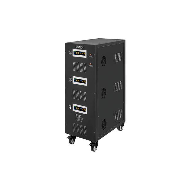 50 kVA ServoMotor Automatic Voltage Stabiliser, KEMOT