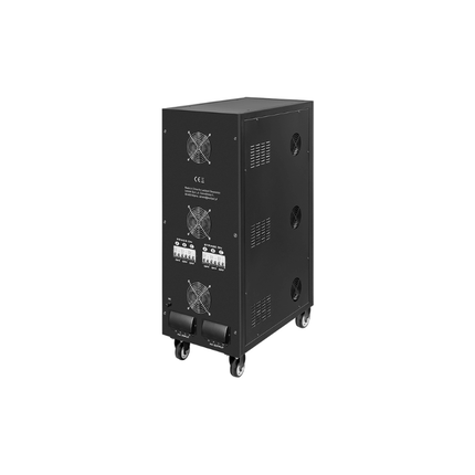 Stabilizzatore di tensione automatico con servomotore da 60 kVA, KEMOT