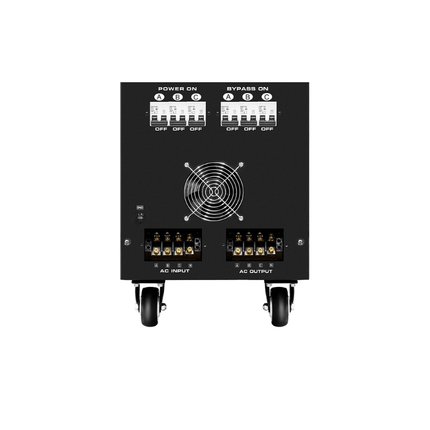 Stabilizzatore di tensione automatico con servomotore da 60 kVA, KEMOT