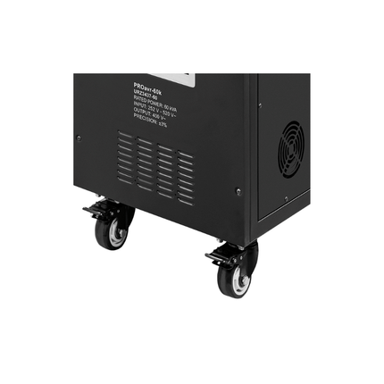 Stabilizzatore di tensione automatico con servomotore da 60 kVA, KEMOT
