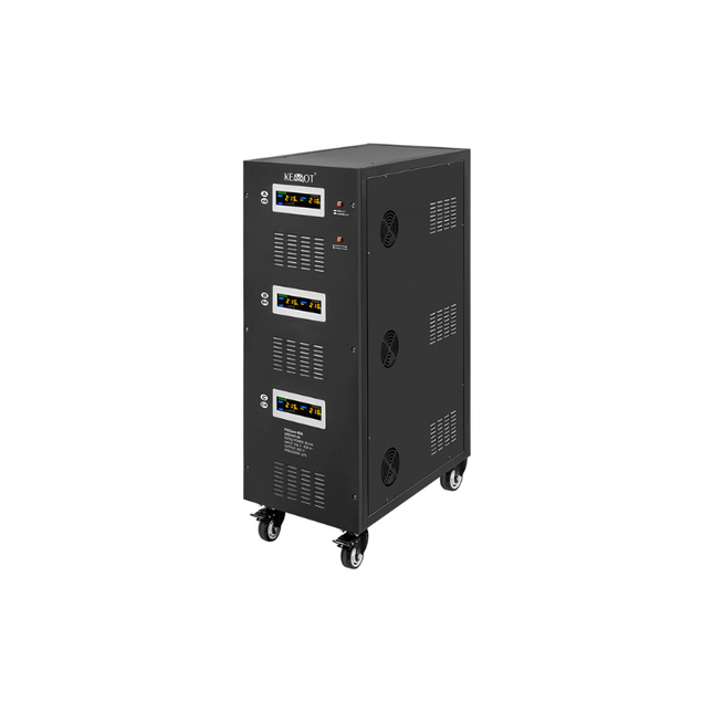 60 kVA ServoMotor Automatic Voltage Stabiliser, KEMOT