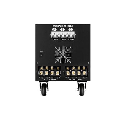 Stabilizzatore di tensione automatico con servomotore da 80 kVA, KEMOT