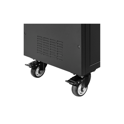 Stabilizzatore di tensione automatico con servomotore da 80 kVA, KEMOT