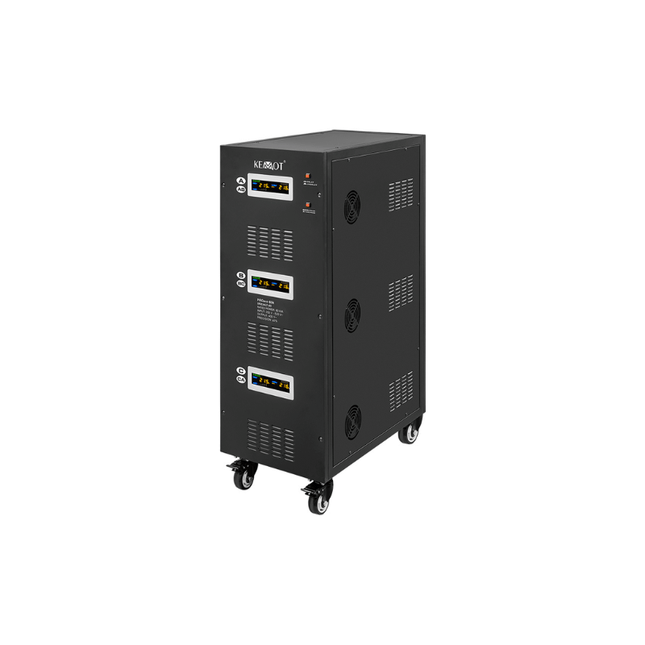 80 kVA ServoMotor Automatic Voltage Stabiliser, KEMOT