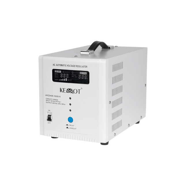 10 kVA Automatic Voltage Stabiliser, KEMOT
