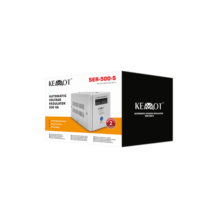 Stabilizzatore di tensione automatico da 500 VA, KEMOT
