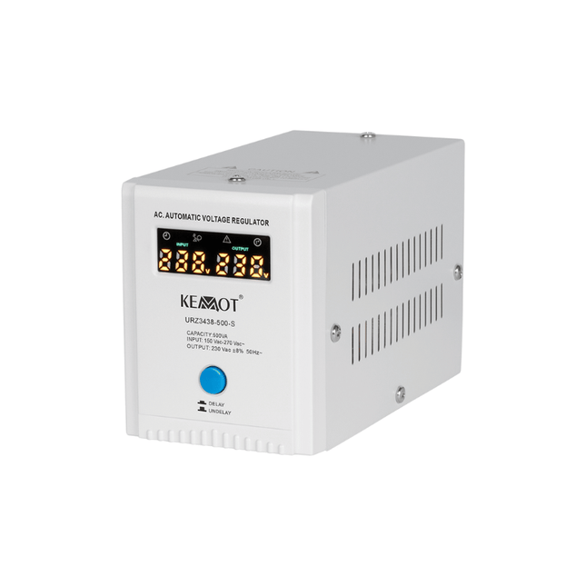 500VA Automatic Voltage Stabiliser, KEMOT