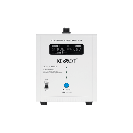 Stabilizzatore di tensione automatico da 5000 VA, KEMOT