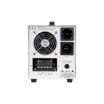 Stabilizzatore di tensione automatico da 5000 VA, KEMOT