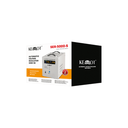 Stabilizzatore di tensione automatico da 5000 VA, KEMOT