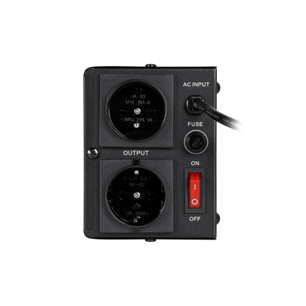 Stabilizzatore di tensione automatico da parete KEMOT 500 VA
