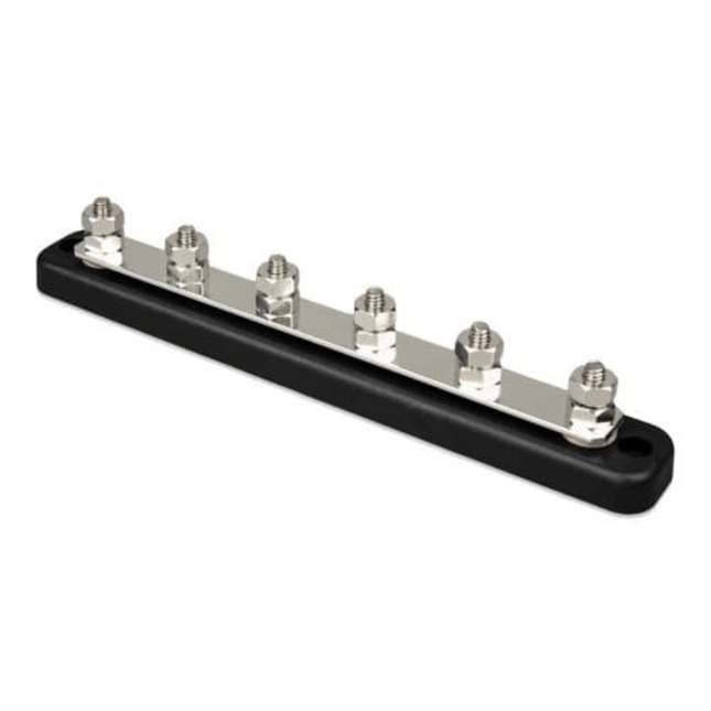 Barra collettrice a 6 poli da 150 A con copertura, Victron Energy