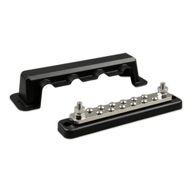 Barra collettrice bipolare da 250 A con copertura e 12 viti, Victron Energy