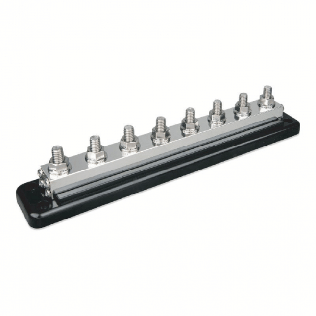 Barra collettrice a 8 poli da 600 A con copertura, Victron Energy