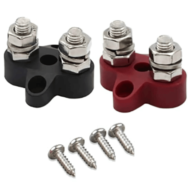 Set terminali doppi Victron Energy M8, Victron Energy