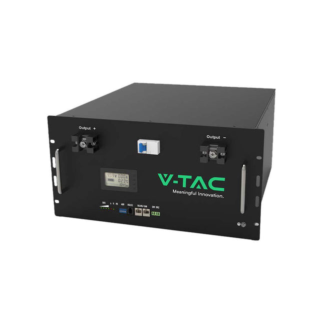 Batteria fotovoltaica LiFePo4 da 9,6 kWh VT-48200B, V-TAC