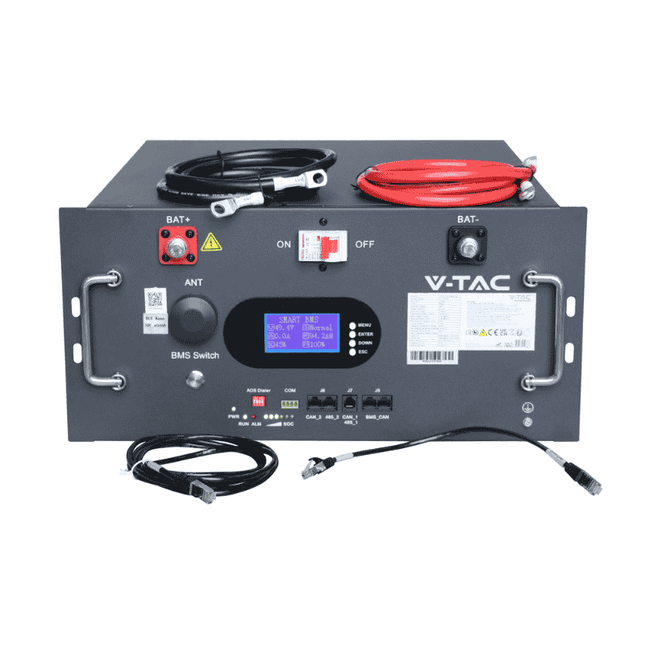 VT-91600 9.6kWh LiFePo4 photovoltaic battery, V-TAC