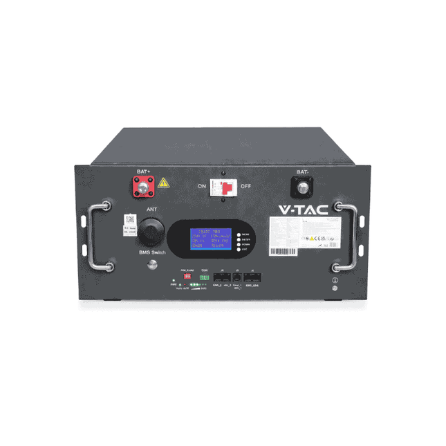 VT-91600 9.6kWh LiFePo4 photovoltaic battery, V-TAC