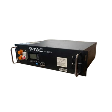 Batteria fotovoltaica LiFePo4 da 5,12 kWh VT48100E, V-TAC