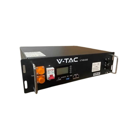 Batteria fotovoltaica LiFePo4 da 5,12 kWh VT48100E, V-TAC