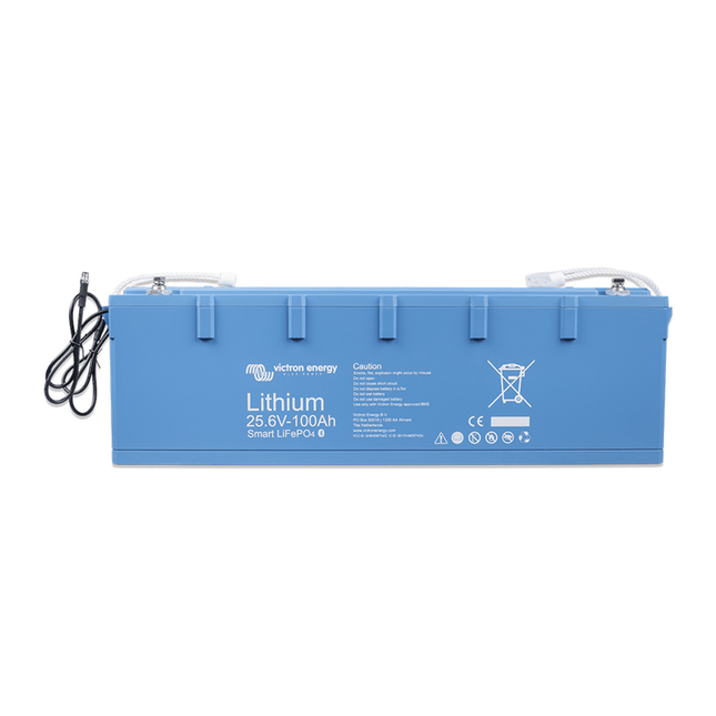 Batteria agli ioni di litio Victron Smart 25,6 V 100 Ah LiFePo4