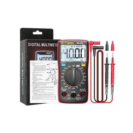 Multimetro digitale AN113E, rilevamento automatico, ANENG