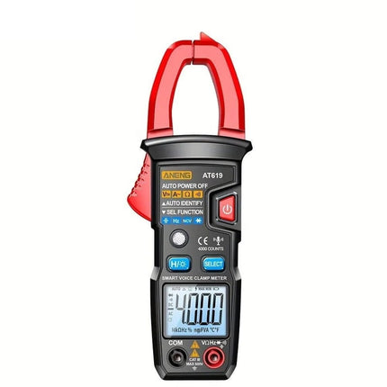 Pinza amperometrica, Smart Voice, digitale AT619, ANENG