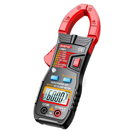 Pinza amperometrica, multimetro digitale CM81, ANENG