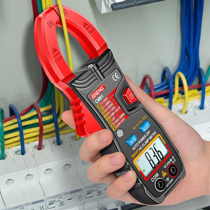 Pinza amperometrica, multimetro digitale CM81, ANENG
